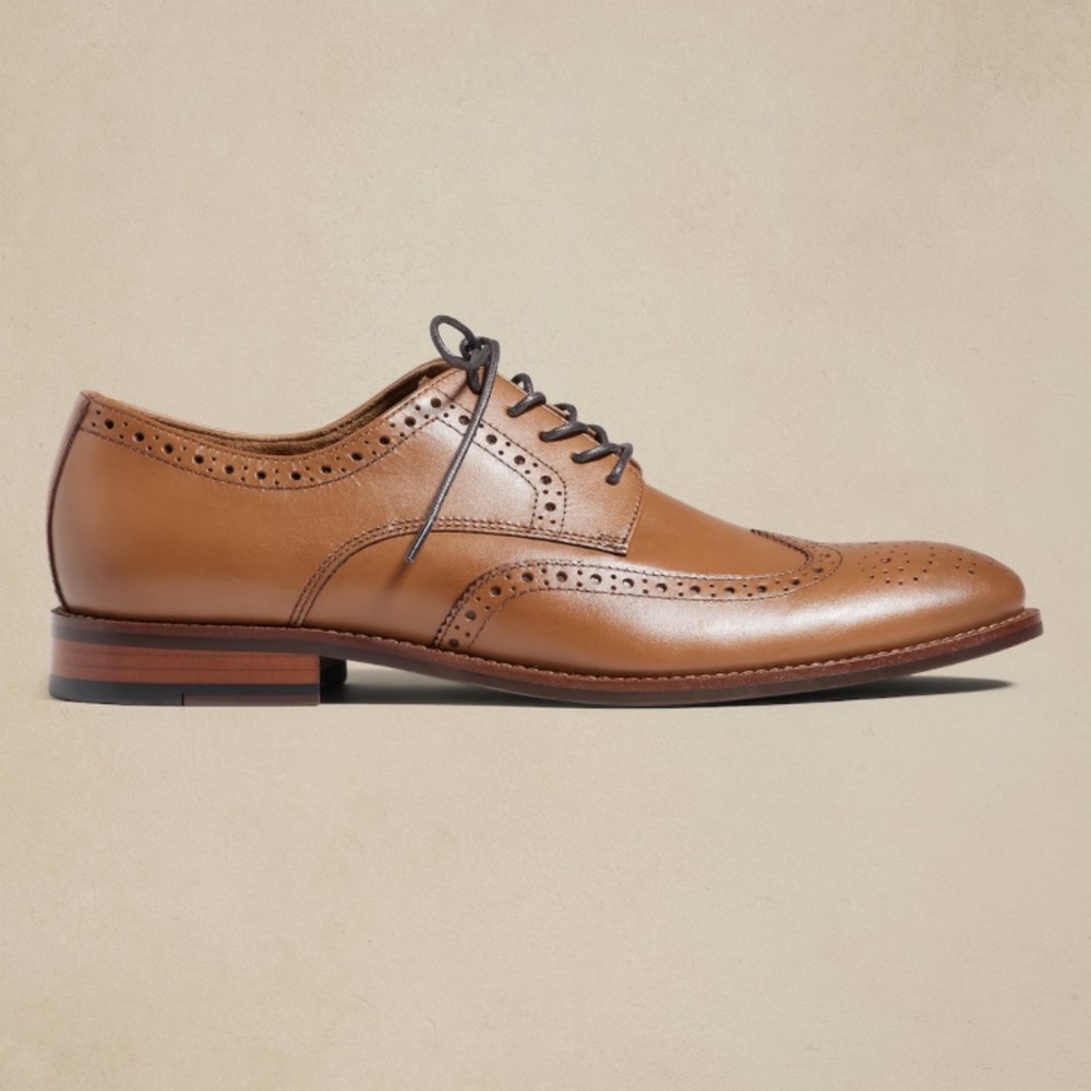 Banana Republic Factory Brogue Men’s Shoes